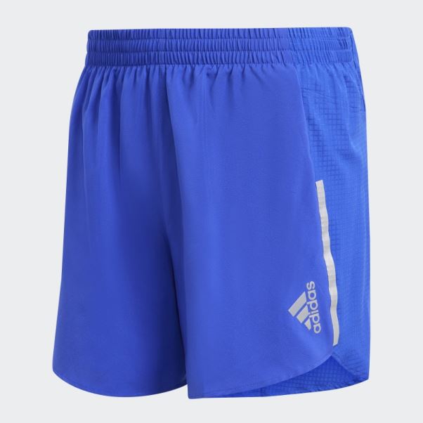 Short De Course Adidas Conçu 4 Bleu
