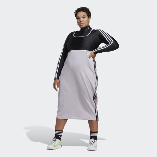 Adidas Body à Manches Longues (grande Taille) Noir