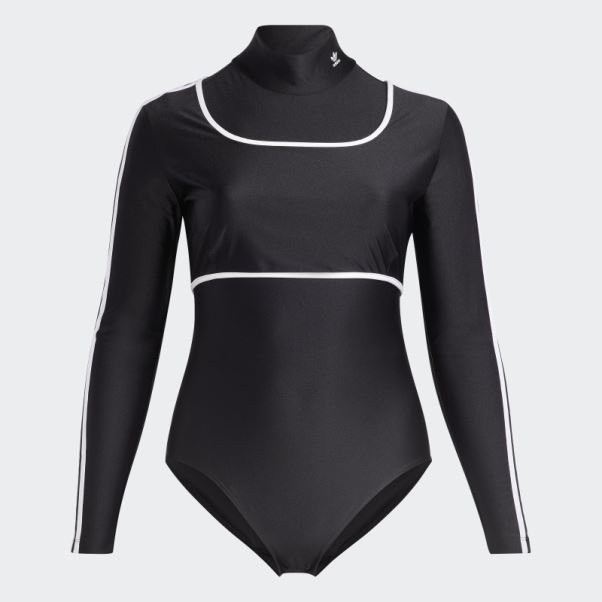 Adidas Body à Manches Longues (grande Taille) Noir