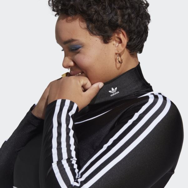 Adidas Body à Manches Longues (grande Taille) Noir