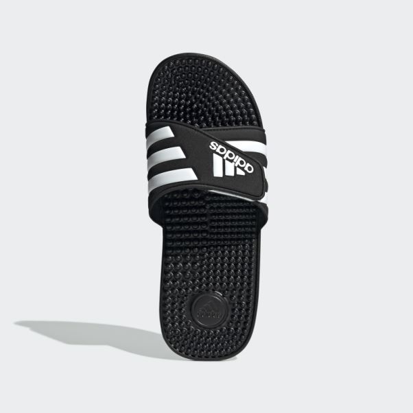 Adidas Claquettes Adissage Noir