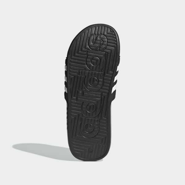 Adidas Claquettes Adissage Noir