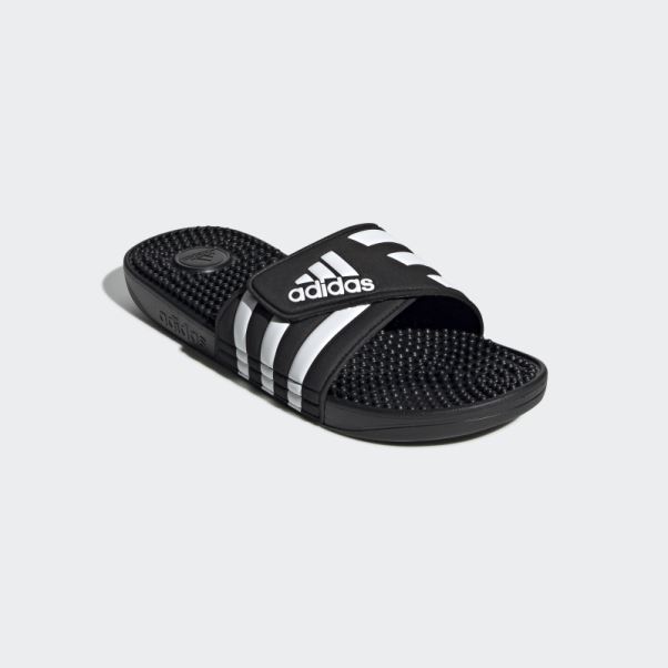 Adidas Claquettes Adissage Noir