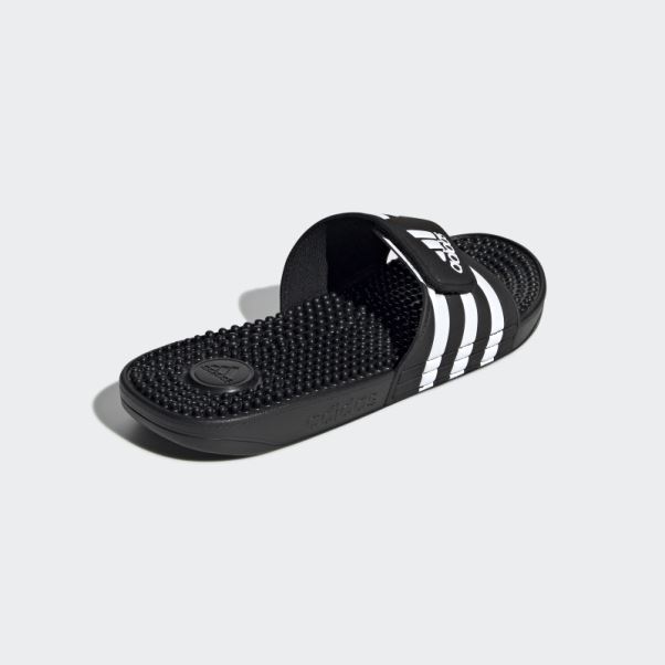Adidas Claquettes Adissage Blanc