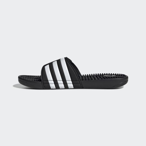 Adidas Claquettes Adissage Blanc