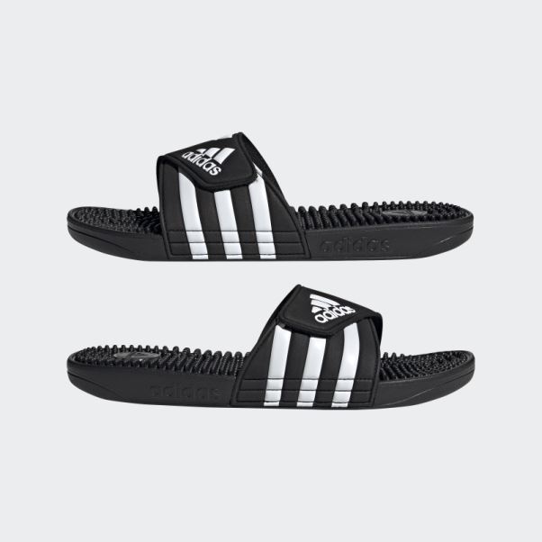 Adidas Claquettes Adissage Blanc