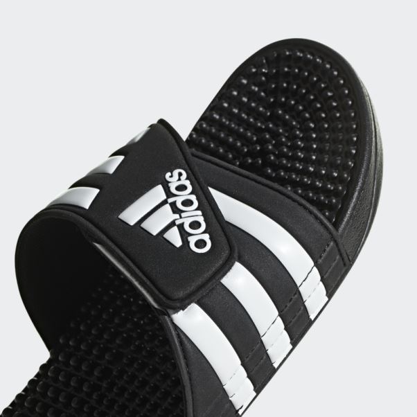 Adidas Claquettes Adissage Blanc