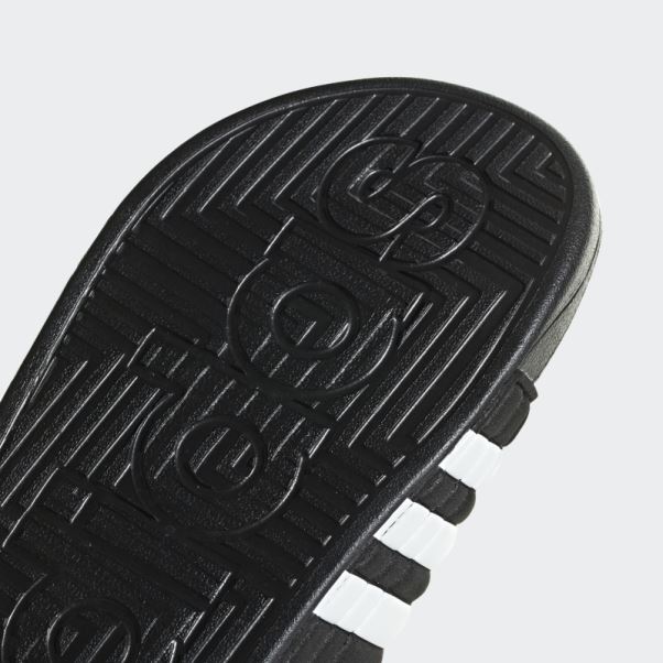 Adidas Claquettes Adissage Blanc