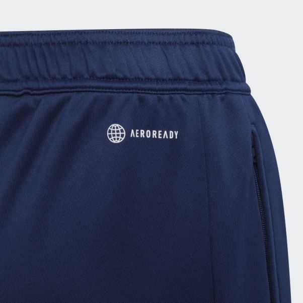 Pantalon De Survetement D'entrainement Condivo 22 Bleu Marine Adidas