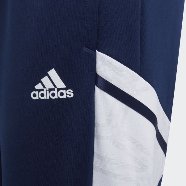 Pantalon De Survetement D'entrainement Condivo 22 Bleu Marine Adidas
