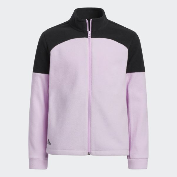 Veste De Golf Adidas Color Block Noire