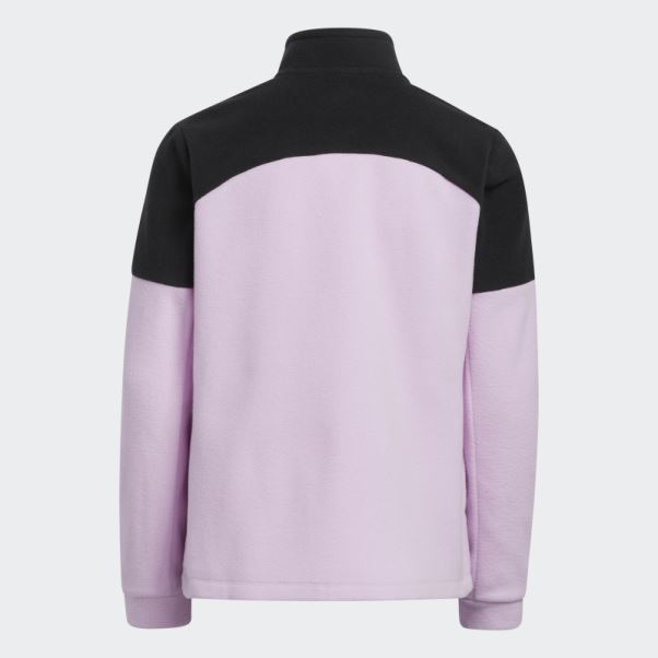 Veste De Golf Adidas Color Block Noire