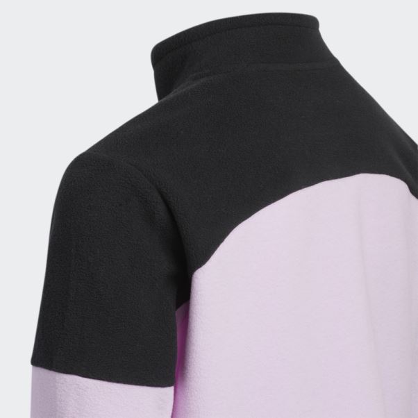 Veste De Golf Adidas Color Block Noire