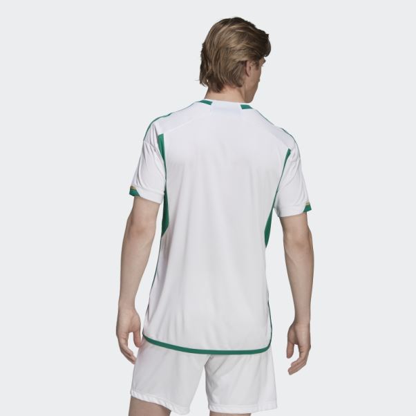 Maillot Domicile Adidas Algerie 22 Blanc
