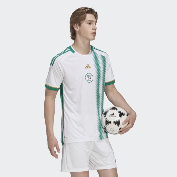Maillot Domicile Adidas Algerie 22 Blanc