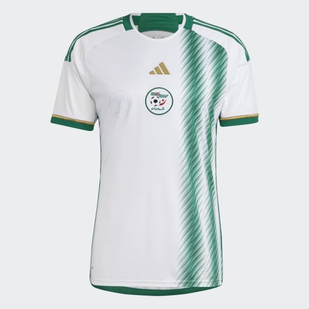 Maillot Domicile Adidas Algerie 22 Blanc