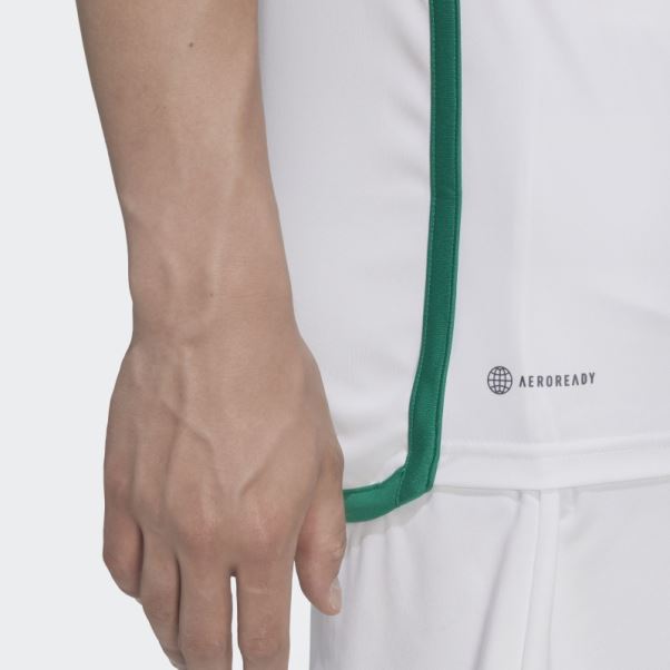 Maillot Domicile Adidas Algerie 22 Blanc