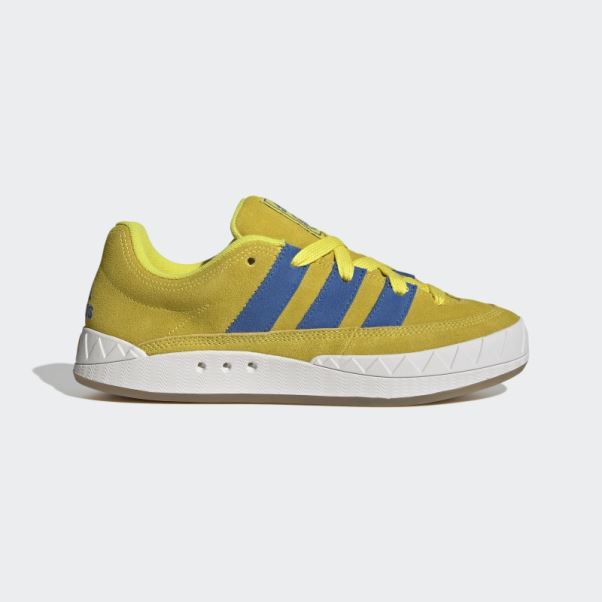 Chaussures Adimatic Adidas Jaune