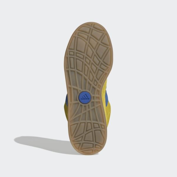 Chaussures Adimatic Adidas Jaune
