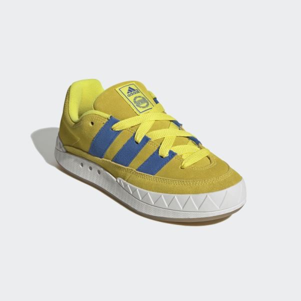 Chaussures Adimatic Adidas Jaune