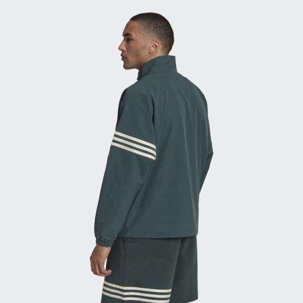Adicolor Neuclassics Track Top Adidas Vert Minéral