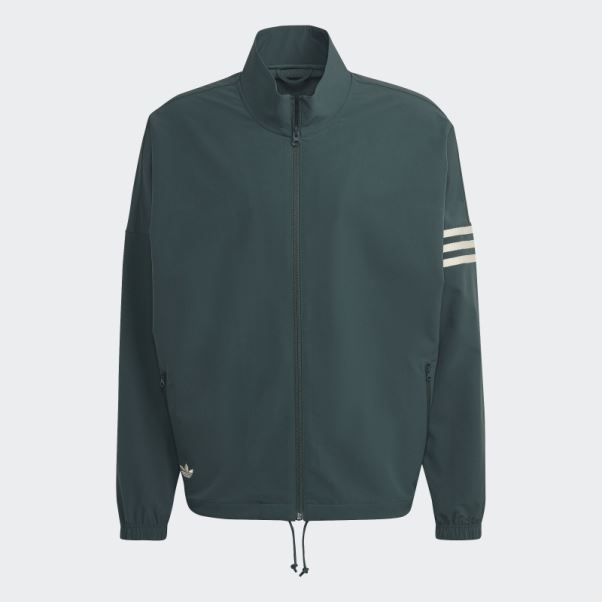Adicolor Neuclassics Track Top Adidas Vert Minéral