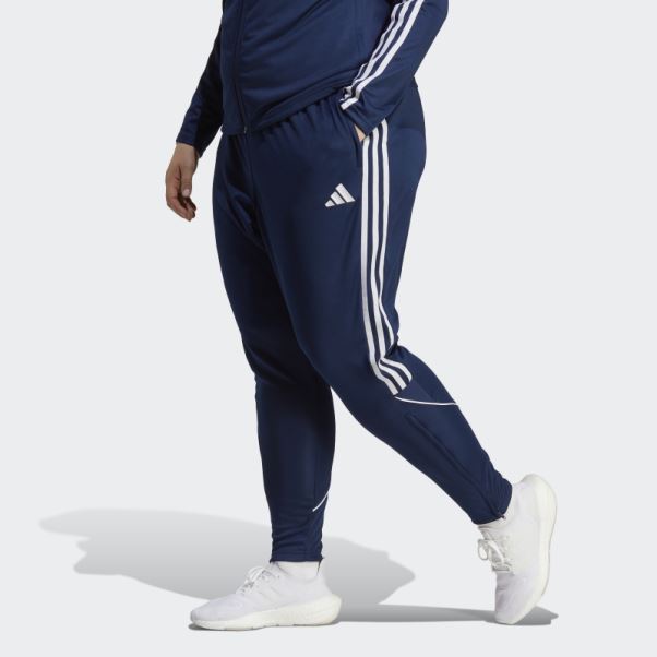 Pantalon Tiro 23 League (taille Plus) Bleu Marine Adidas