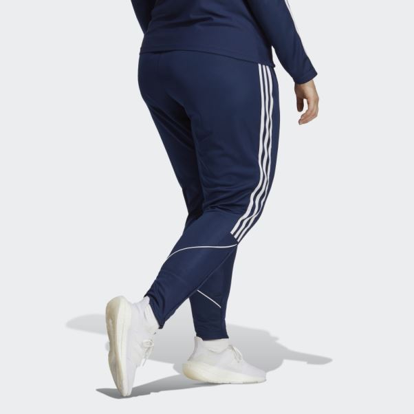 Pantalon Tiro 23 League (taille Plus) Bleu Marine Adidas