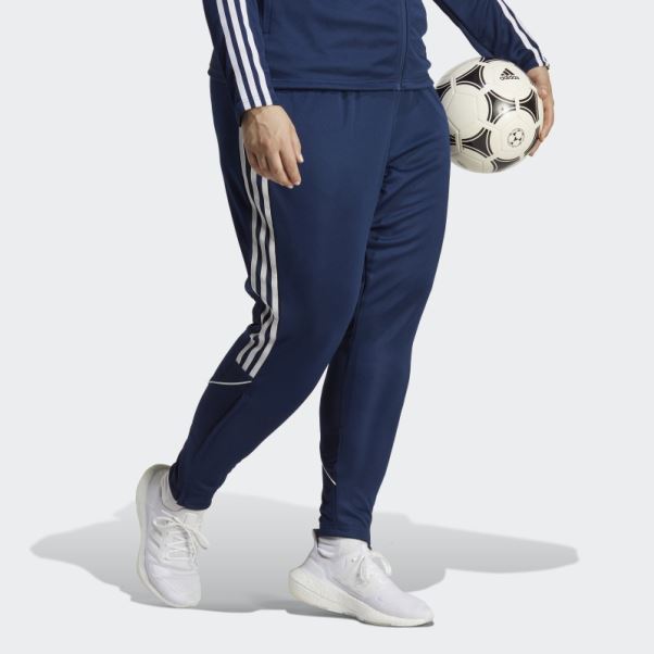 Pantalon Tiro 23 League (taille Plus) Bleu Marine Adidas
