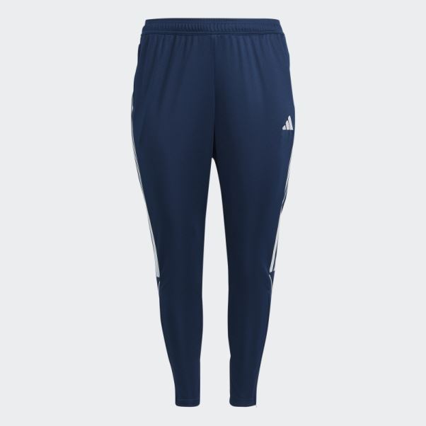 Pantalon Tiro 23 League (taille Plus) Bleu Marine Adidas