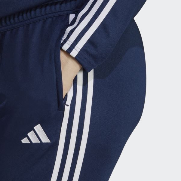 Pantalon Tiro 23 League (taille Plus) Bleu Marine Adidas