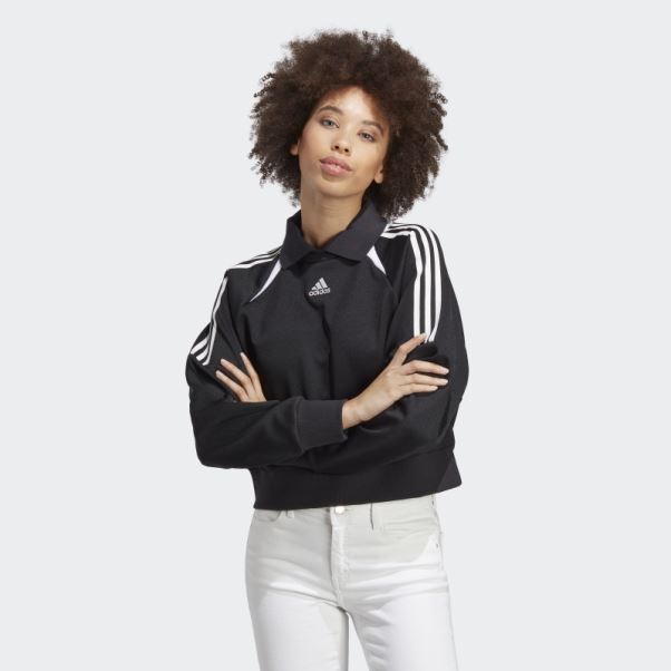 Sweat Adidas Track Blanc