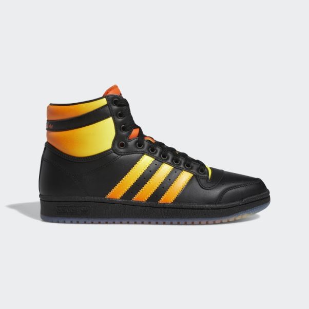 Top Ten Hi Chaussures Noir Adidas