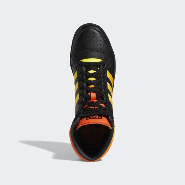 Top Ten Hi Chaussures Noir Adidas