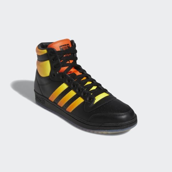 Top Ten Hi Chaussures Noir Adidas