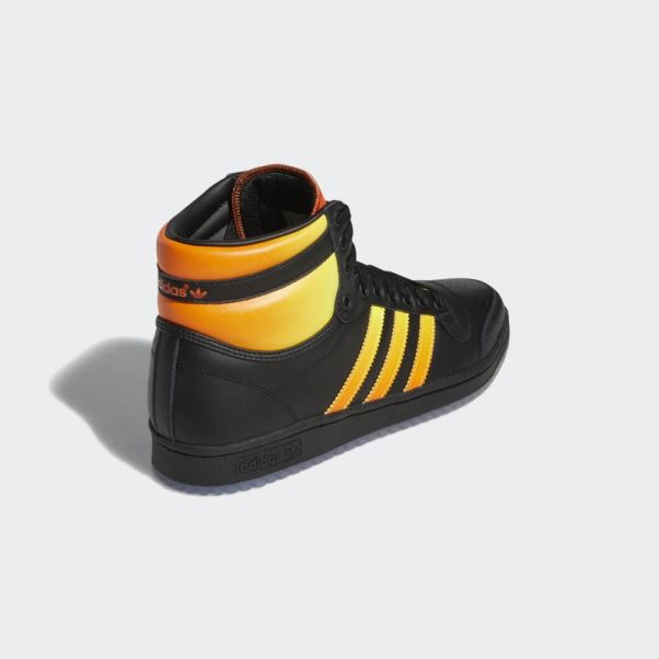 Top Ten Hi Chaussures Noir Adidas