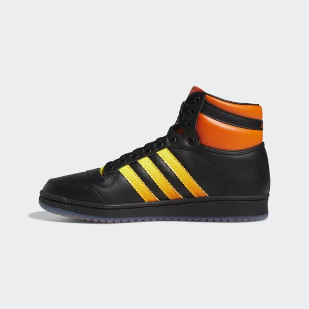 Top Ten Hi Chaussures Noir Adidas