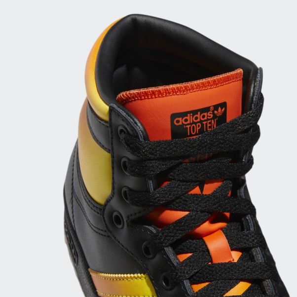 Top Ten Hi Chaussures Noir Adidas
