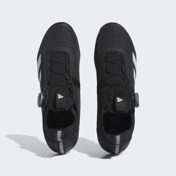 Chaussures De Cyclisme Adidas The Road Boa Noir