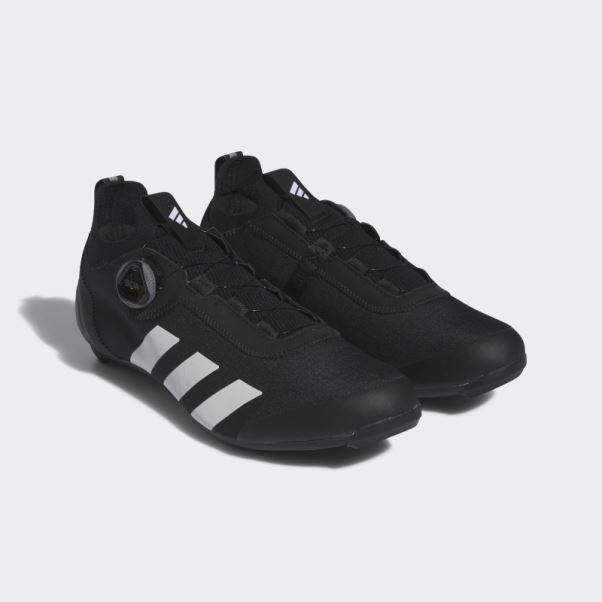 Chaussures De Cyclisme Adidas The Road Boa Noir