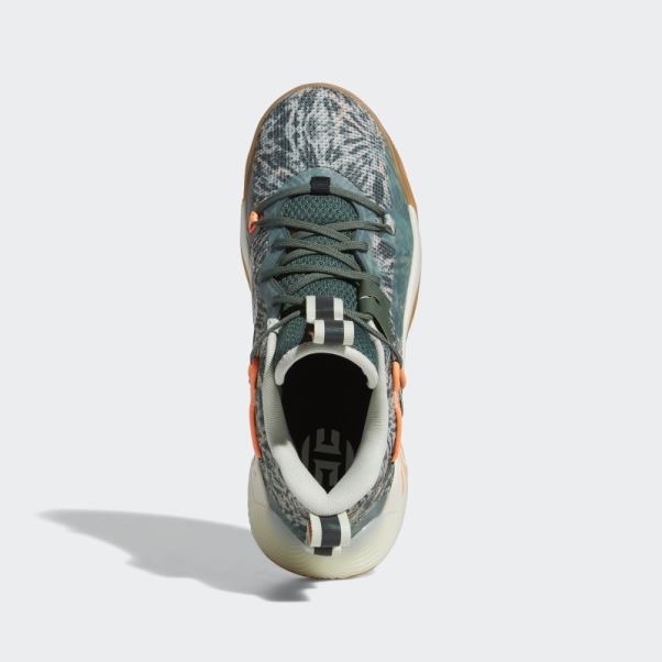 Adidas Vert Oxyde Durcir Stepback 3 Chaussures