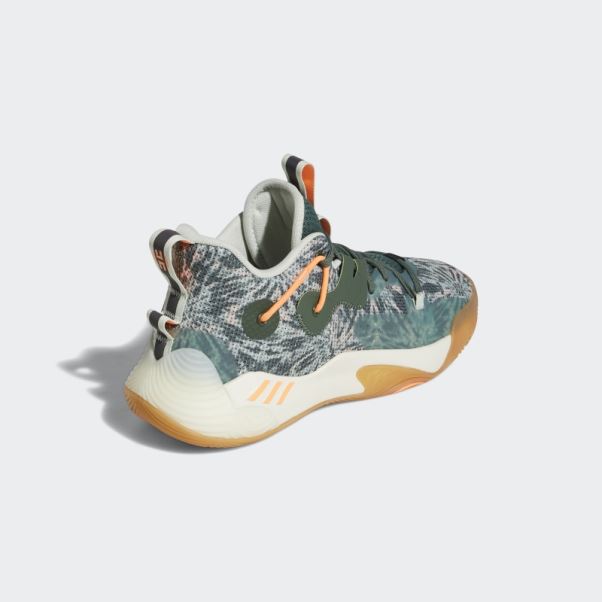 Adidas Vert Oxyde Durcir Stepback 3 Chaussures