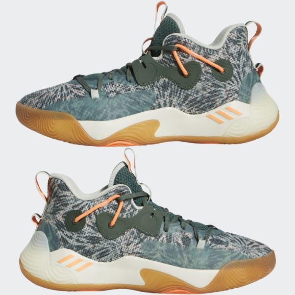 Adidas Vert Oxyde Durcir Stepback 3 Chaussures
