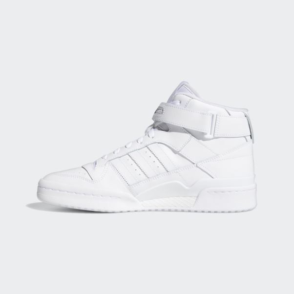 Adidas Forum Mid Chaussures Blanches