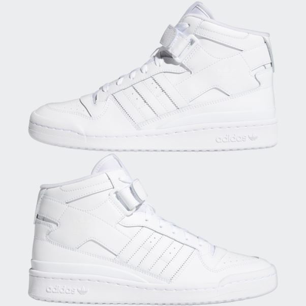 Adidas Forum Mid Chaussures Blanches