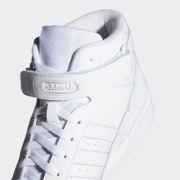 Adidas Forum Mid Chaussures Blanches