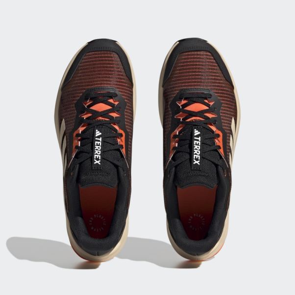 Terrex Trail Rider Chaussures De Course Sur Sentier Orange Adidas