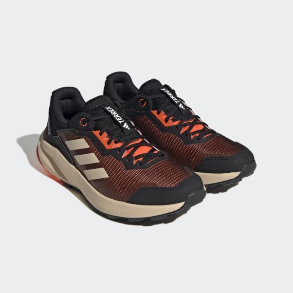Terrex Trail Rider Chaussures De Course Sur Sentier Orange Adidas