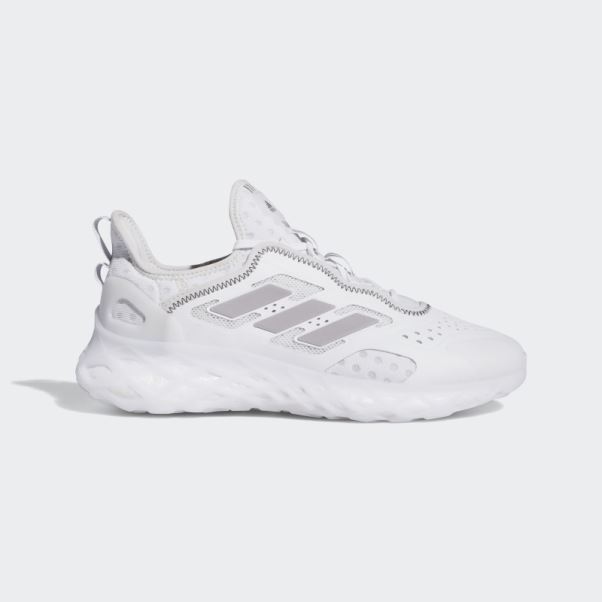 Adidas Web Boost Running Sportswear Lifestyle Chaussures Gris