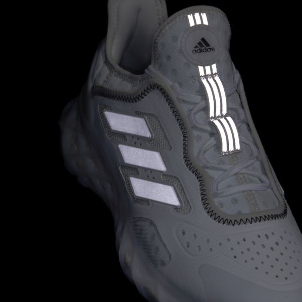 Adidas Web Boost Running Sportswear Lifestyle Chaussures Gris